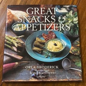 Great Snacks & Appetizers hardcover cookbook‎